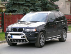 BMW X5 - rámy